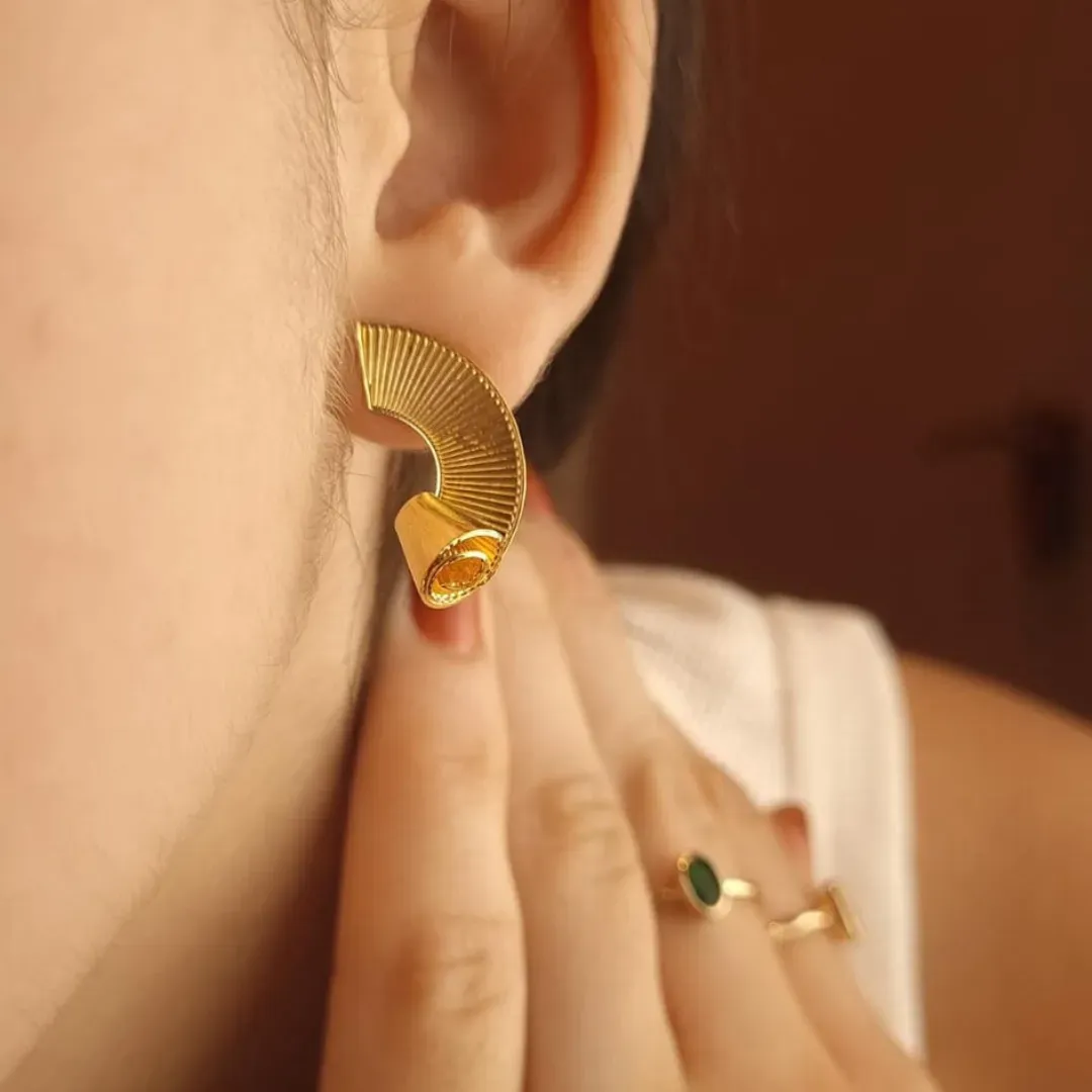 Brinco Enroladinho Espiral