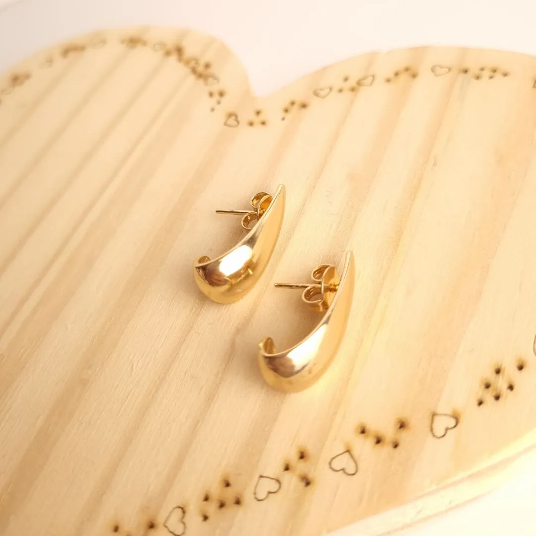 Brinco Gota Elegante