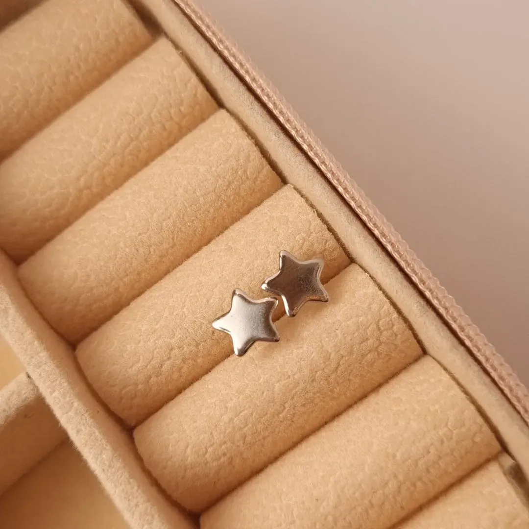 Brinco Inox Estrela PP