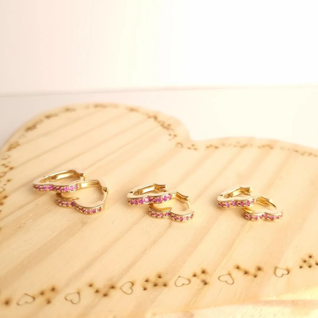 Brinco Trio Cravejado