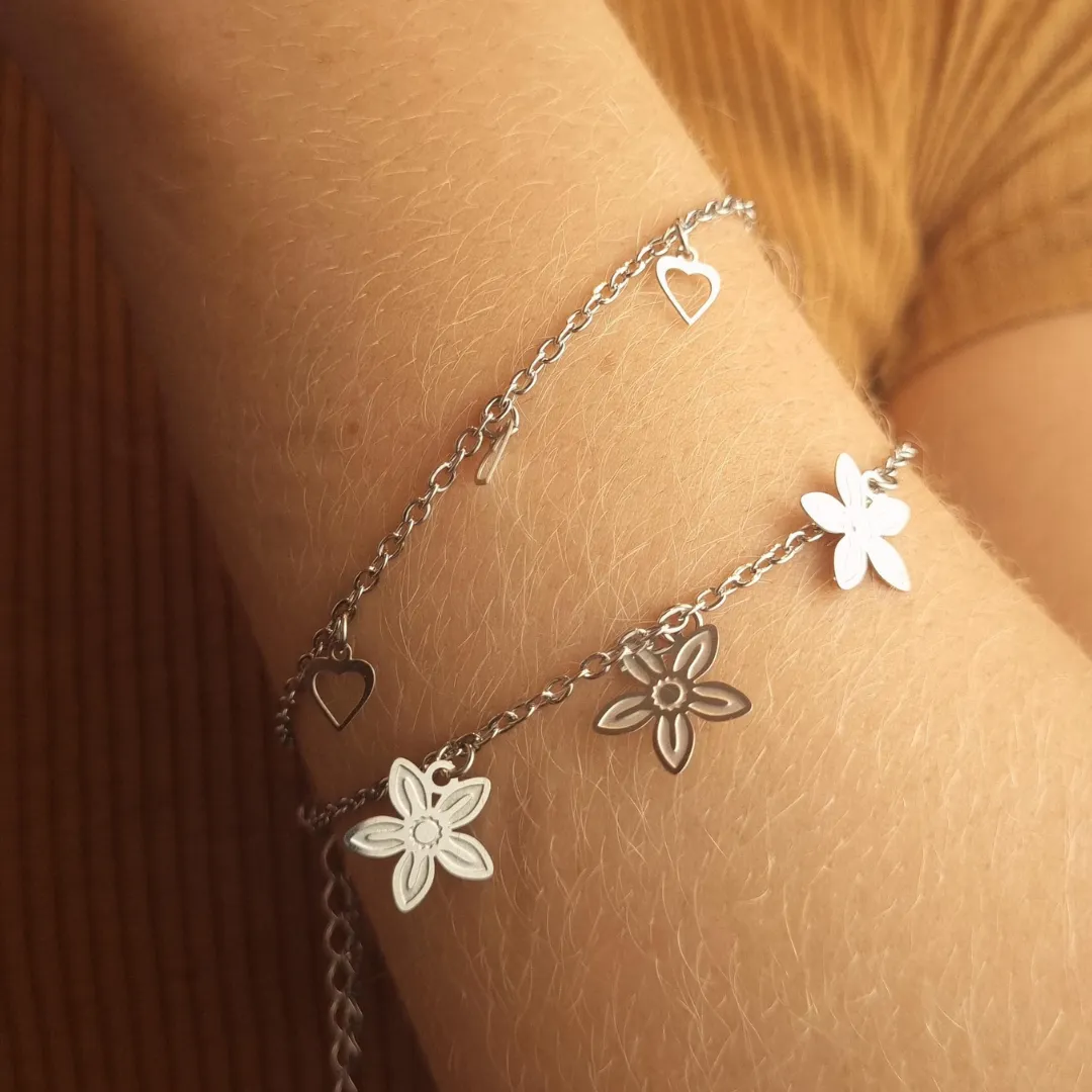 Pulseira Inox Margarida