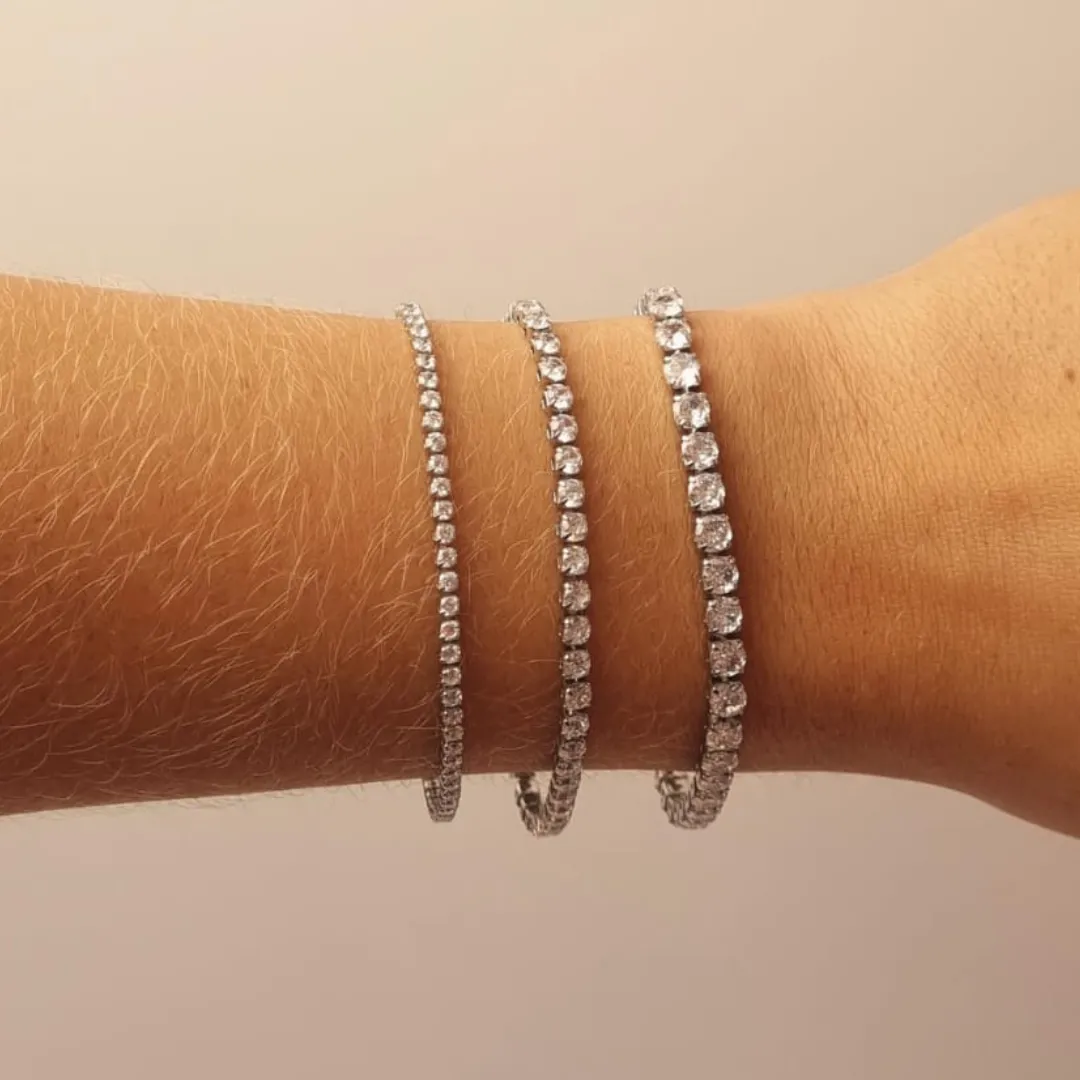 Pulseira Riviera Inox Pequena