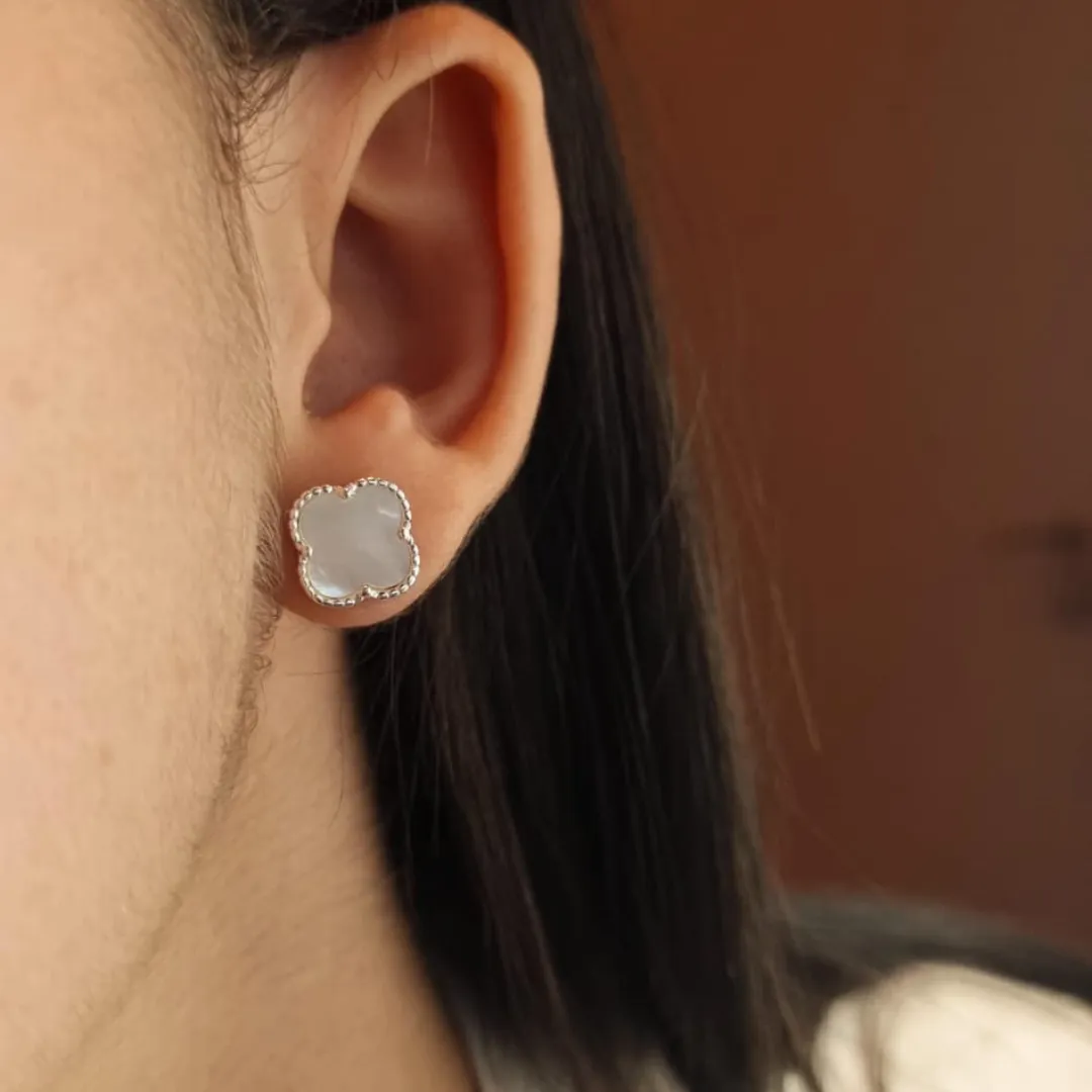 Brinco Prata Van Cleef