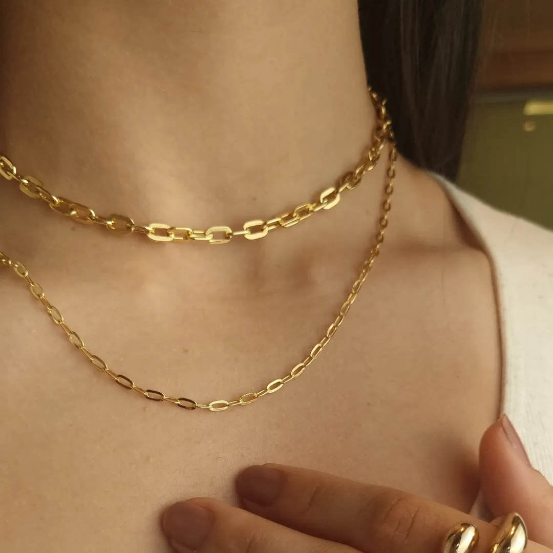 Choker Dupla Coleção Winter