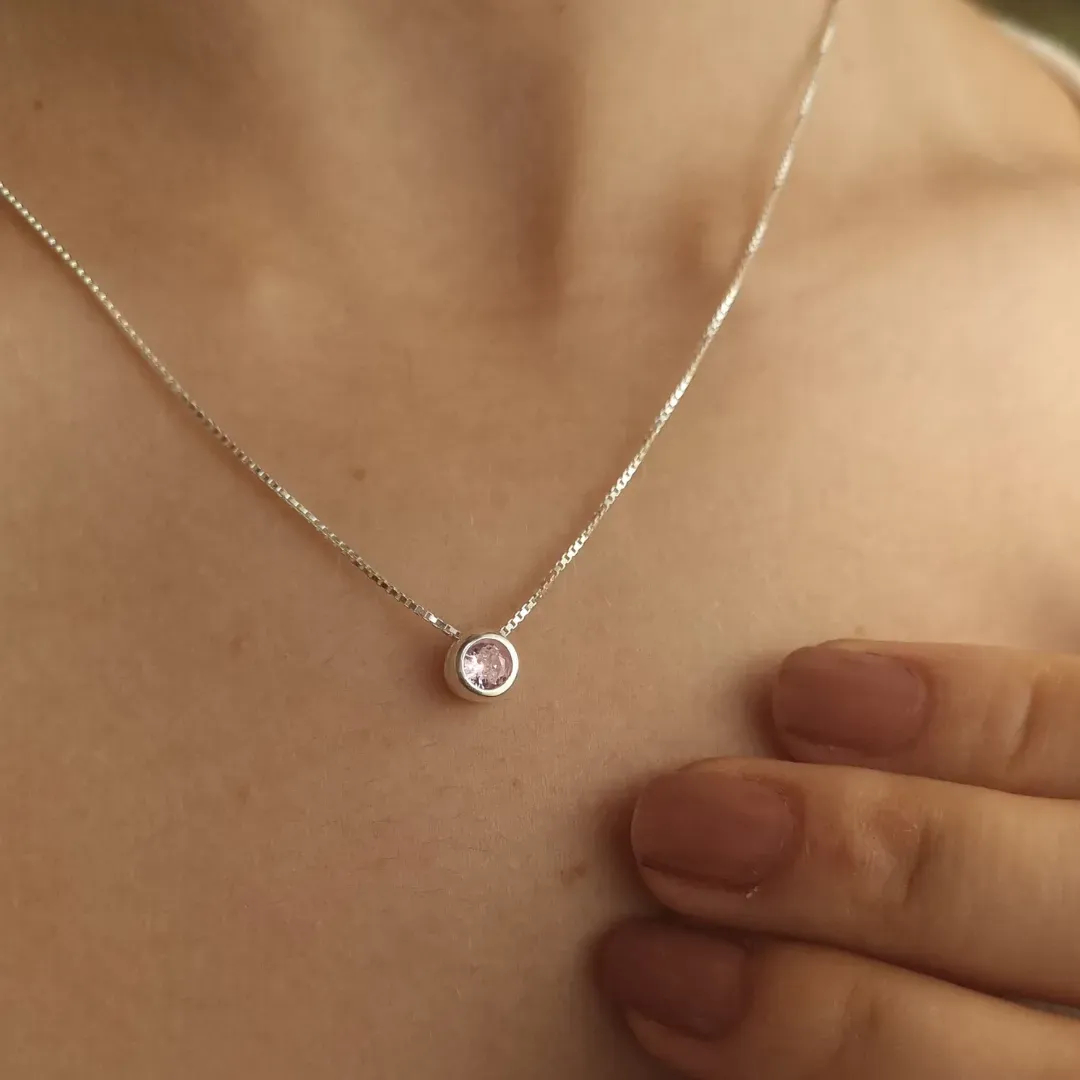 Conjunto Prata Ponto de Luz