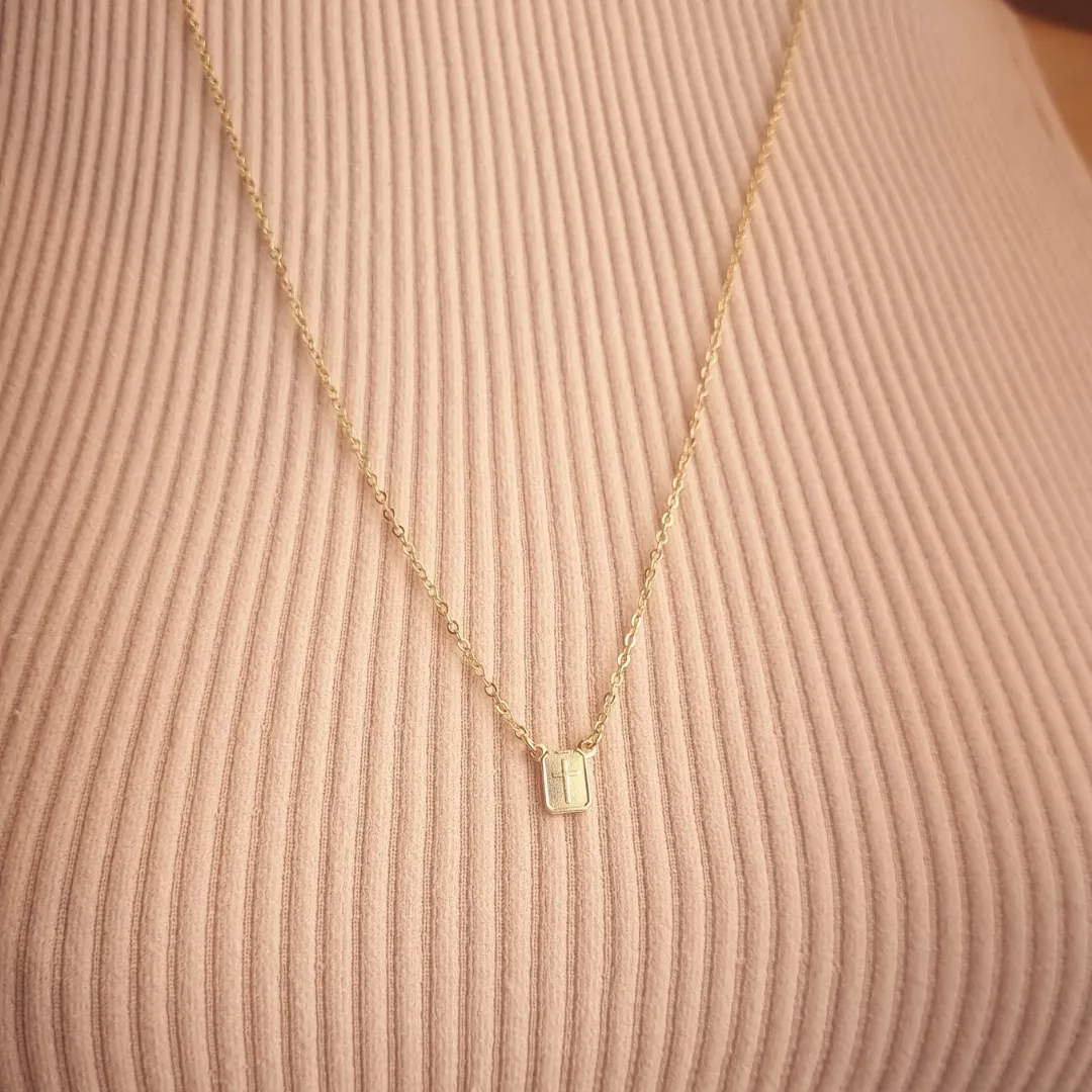 Escapulário Cadeadinho Cruz