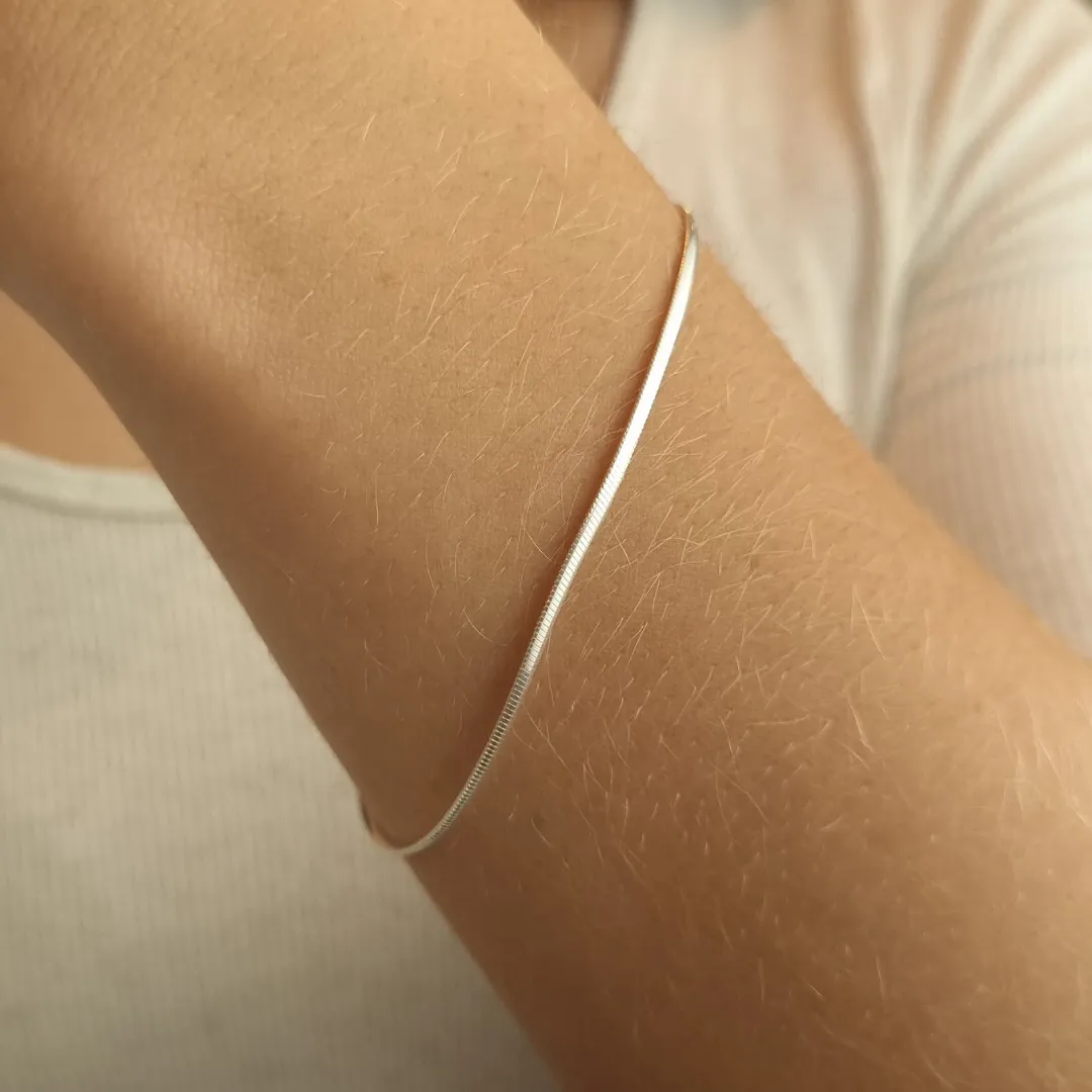 Pulseira Prata Fio 2mm