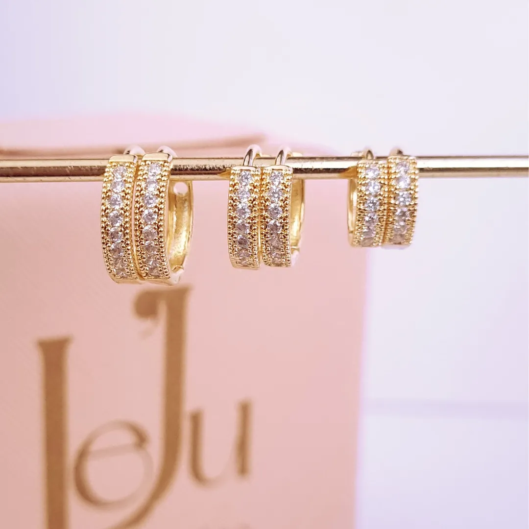 Trio Cravejado mais Largo