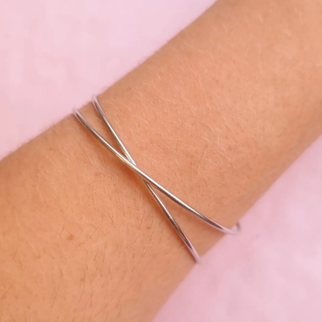 Bracelete Steel Trançado