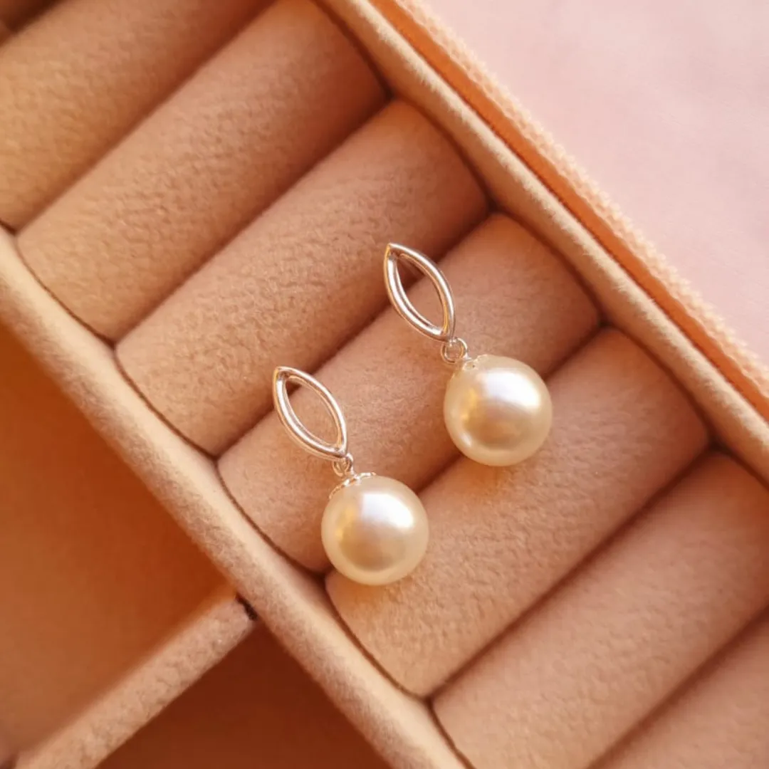 Brinco Prata Perola