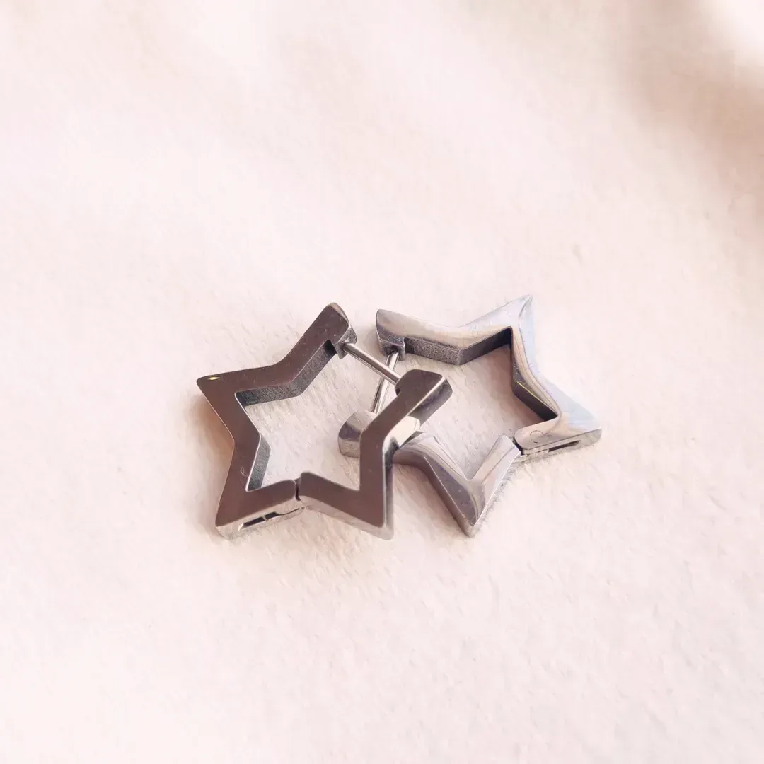 Brinco Steel Tranqueta Formas