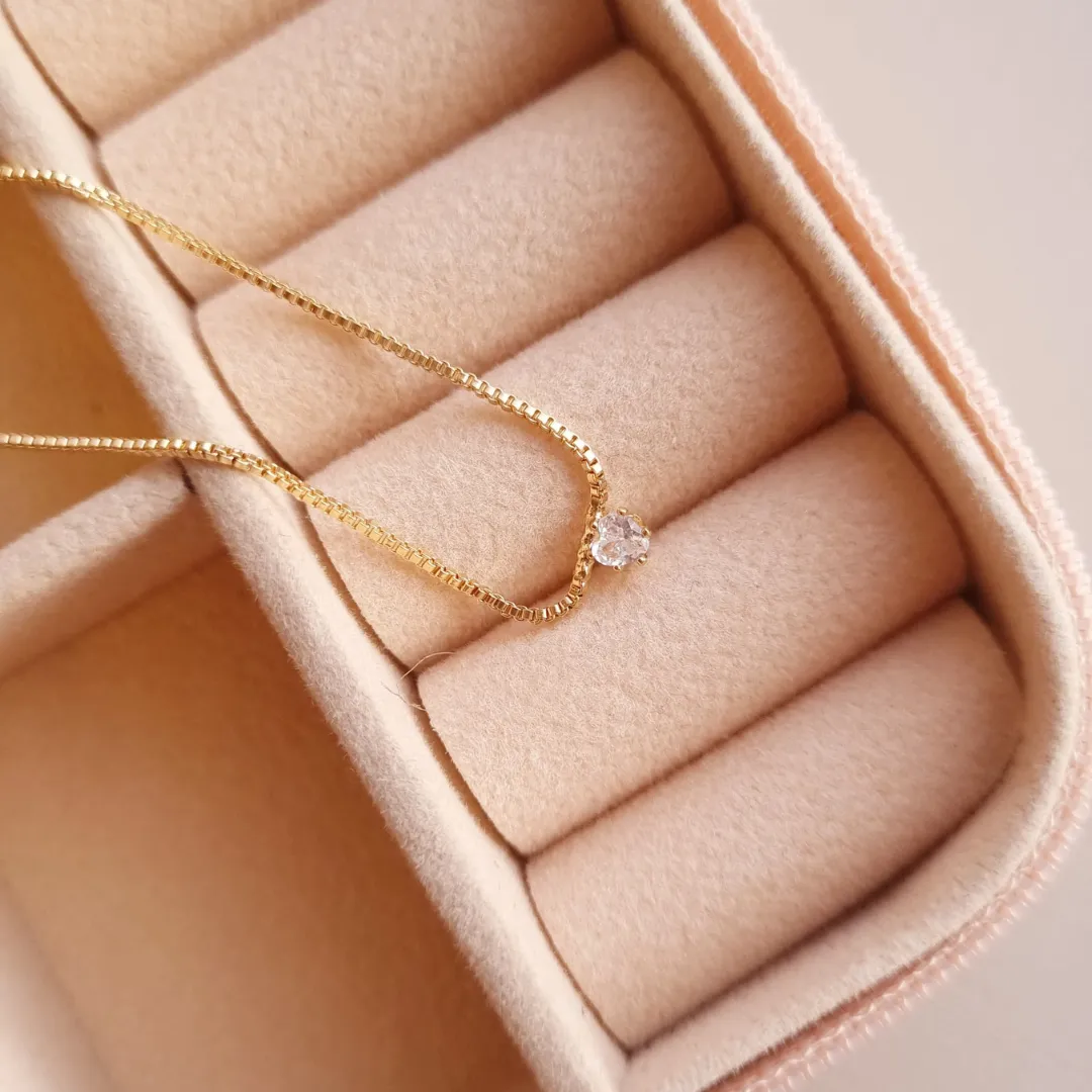 Choker Ponto de Luz Fixo