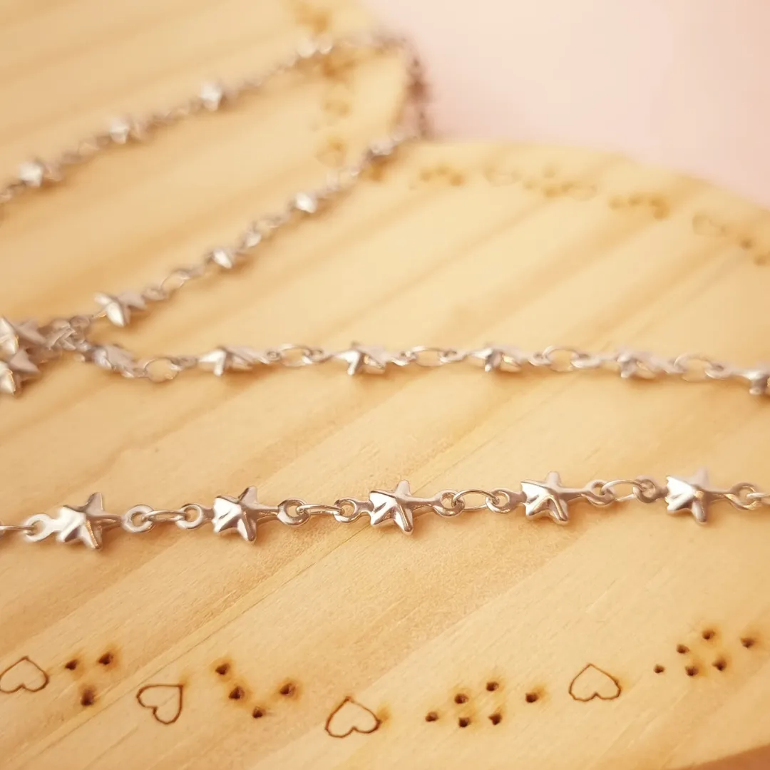 Choker Steel Estrelas