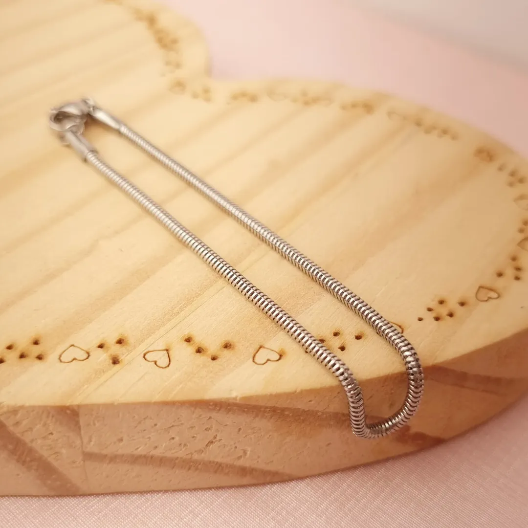 Pulseira Steel Rabo de Rato