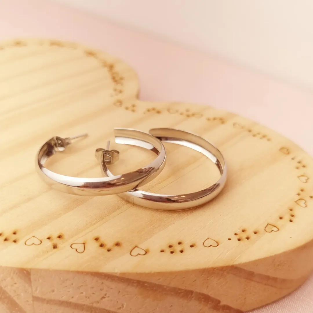 Argola Steel Lisa Tarraxa