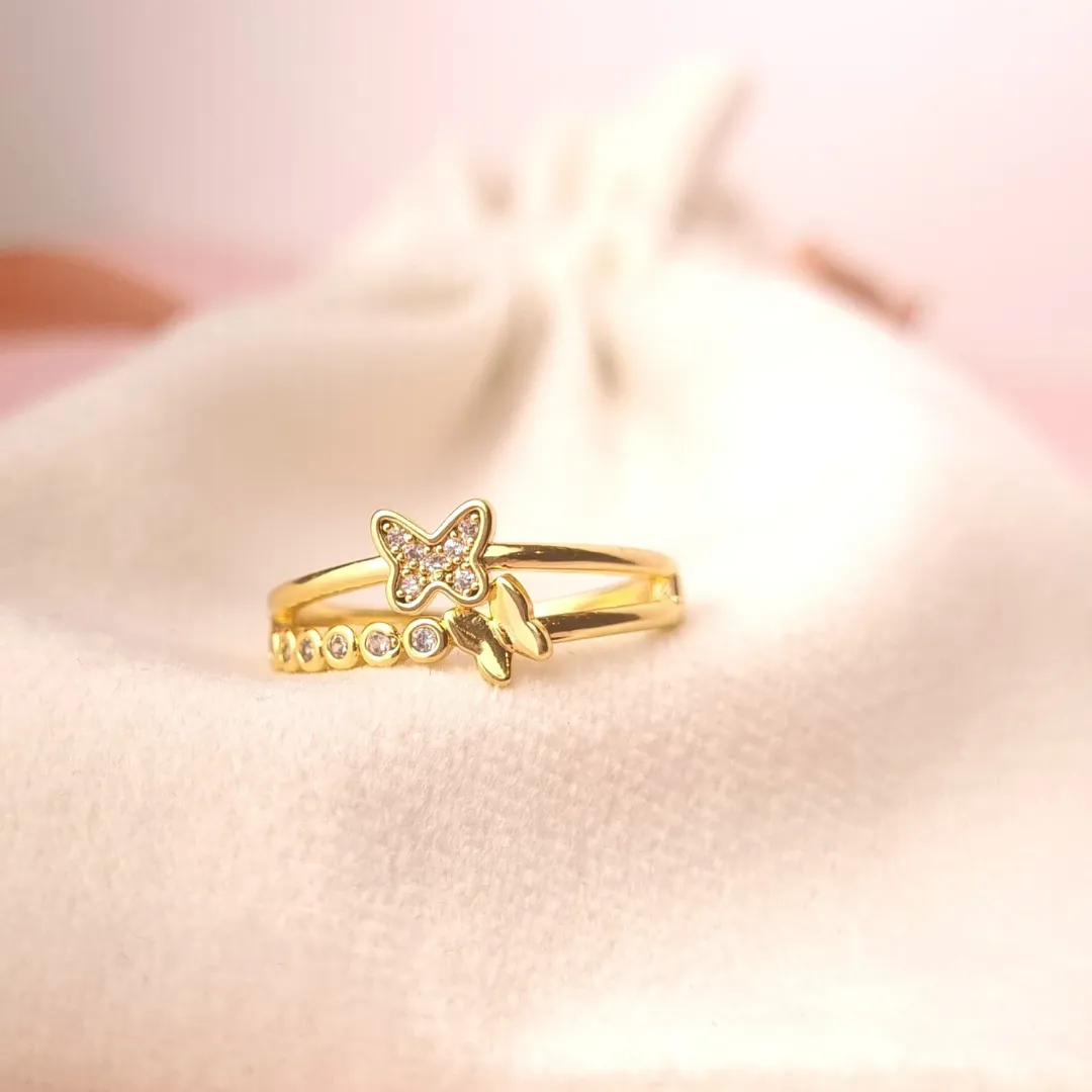 Anel Borboleta