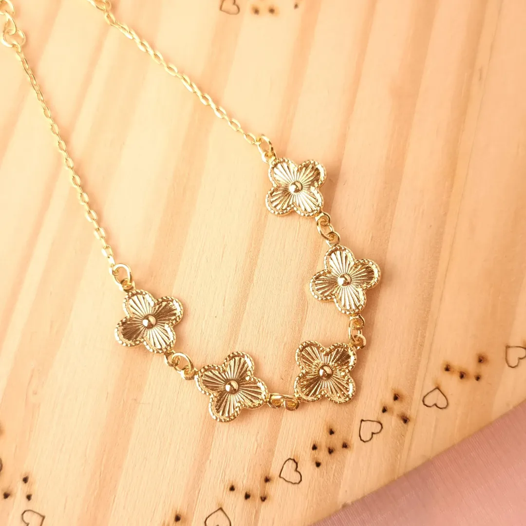 Pulseira Van Cleef 5x1