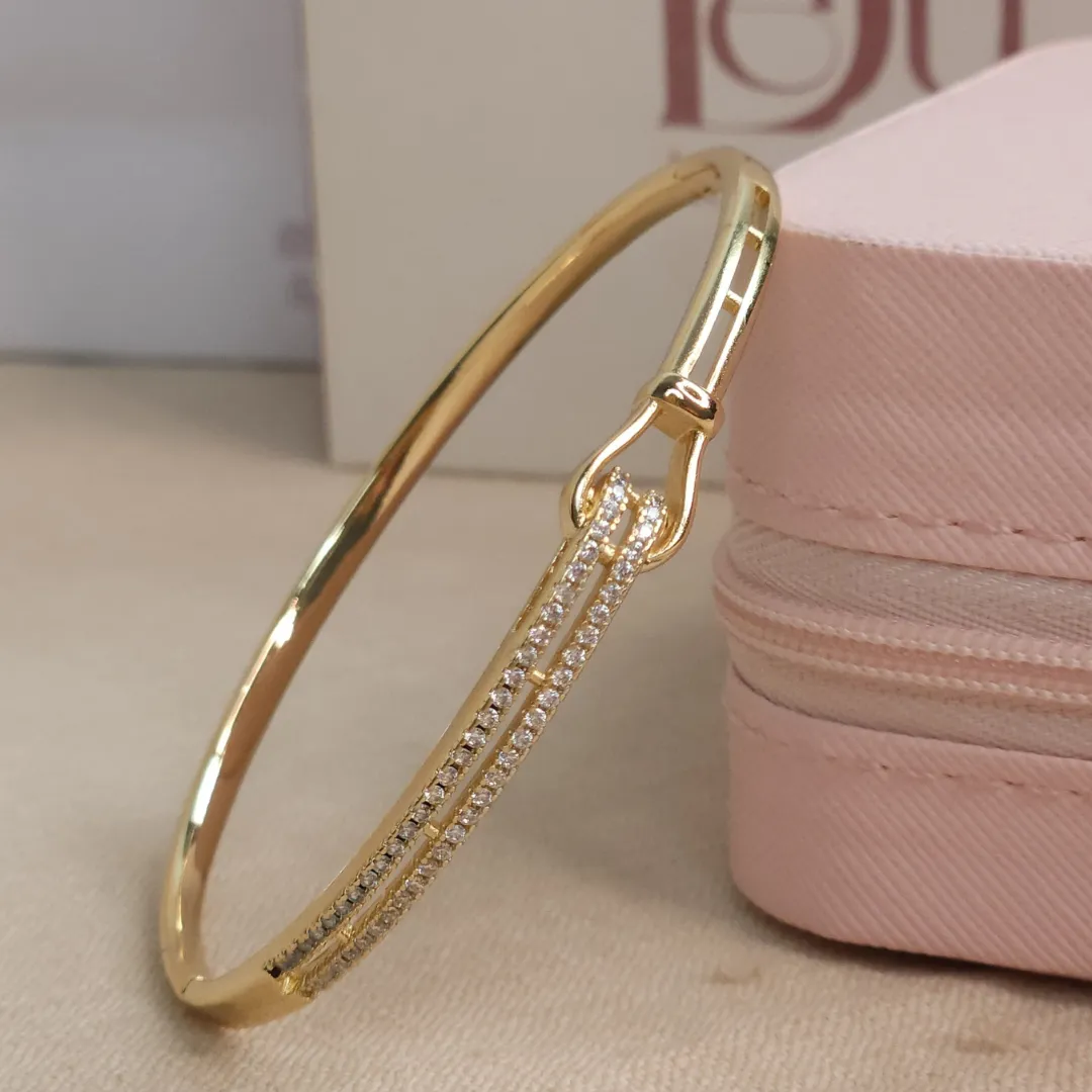 Bracelete Fios em Zircônia