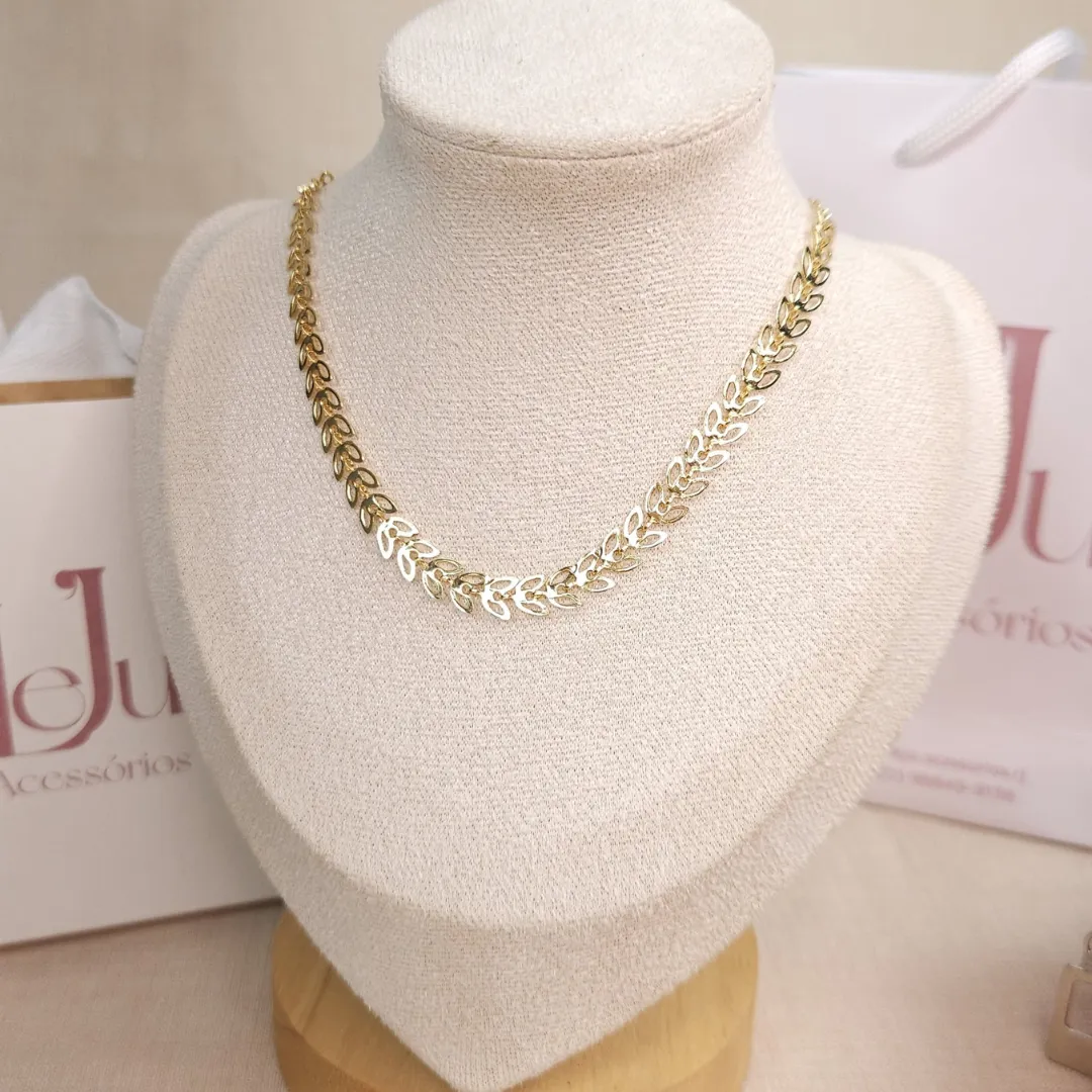 Choker Escama Vazada