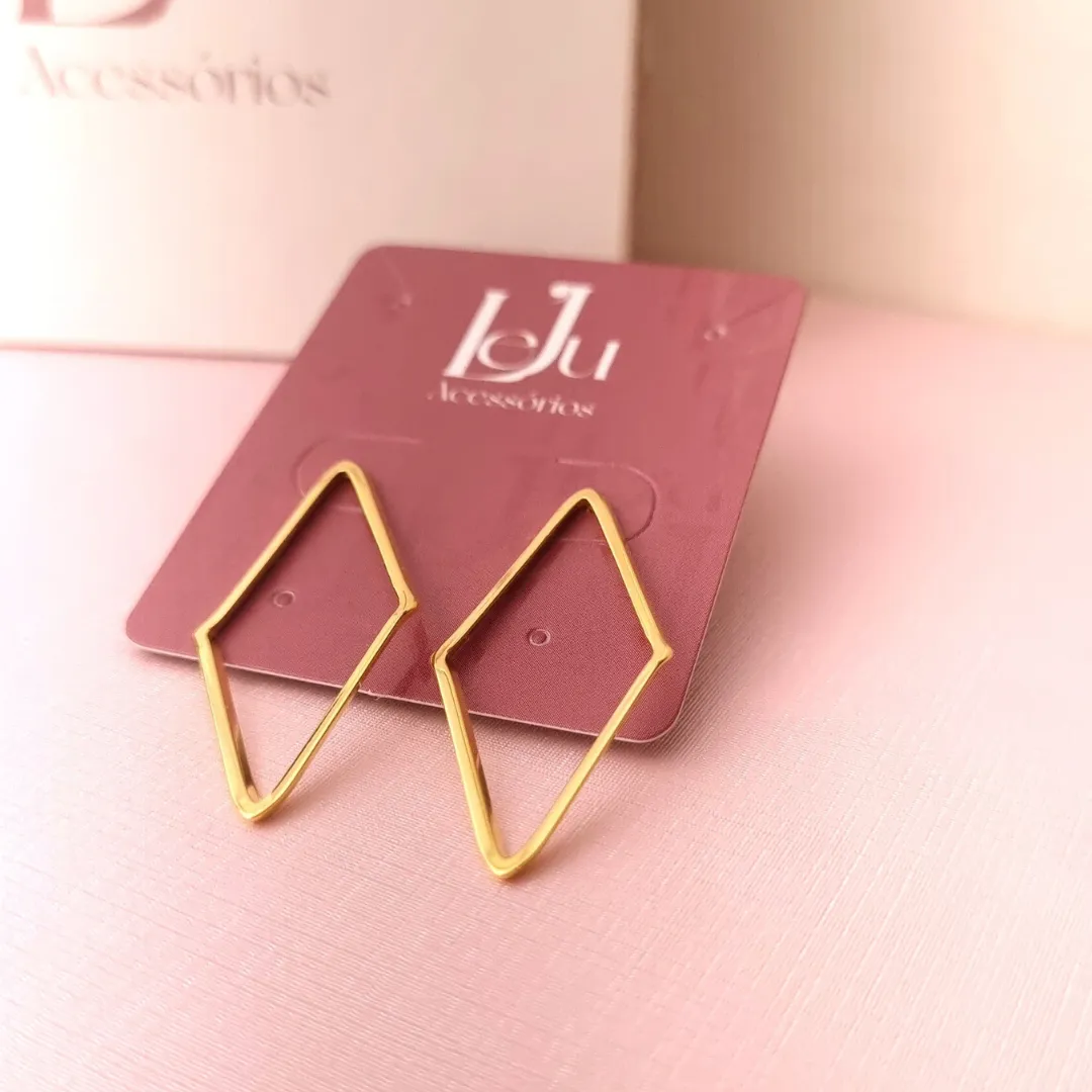 Argola Losango Tarraxa