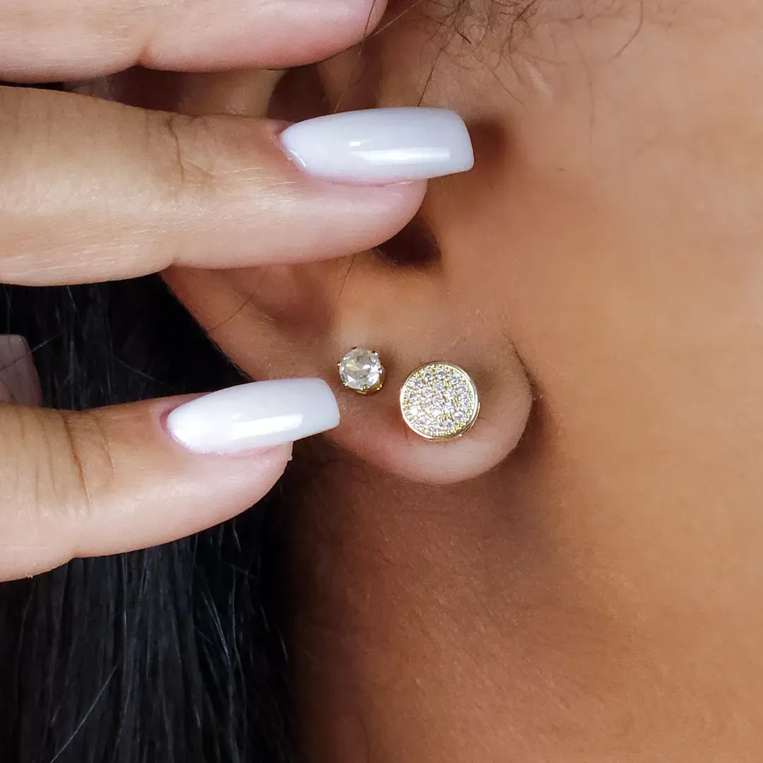 Brinco Jóia Redonda