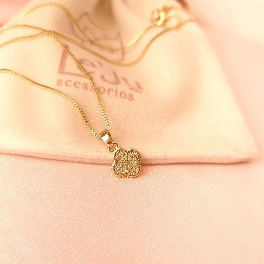 Choker Van Cleef Cravejada