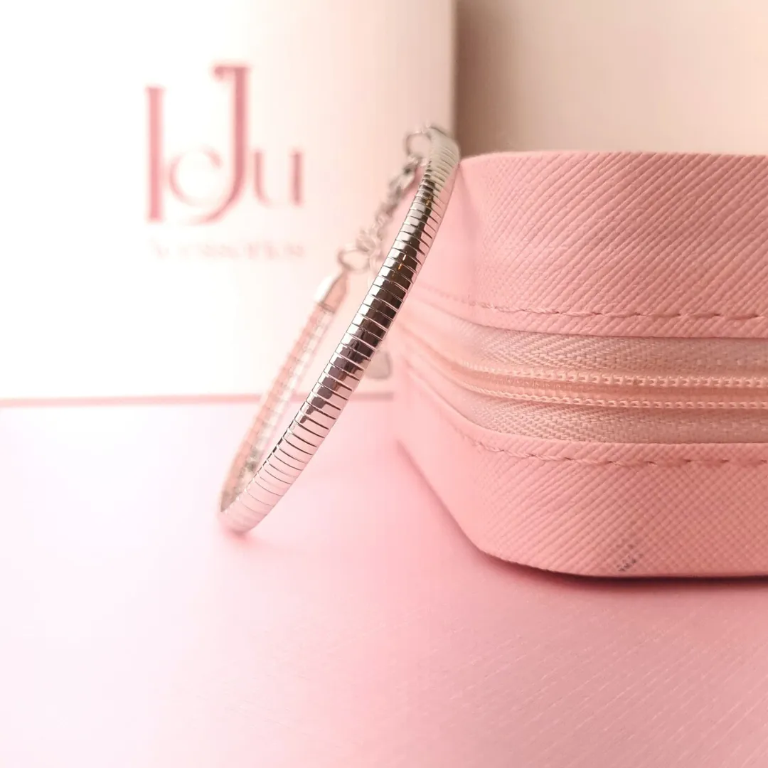 Pulseira Inox Simples 22 cm