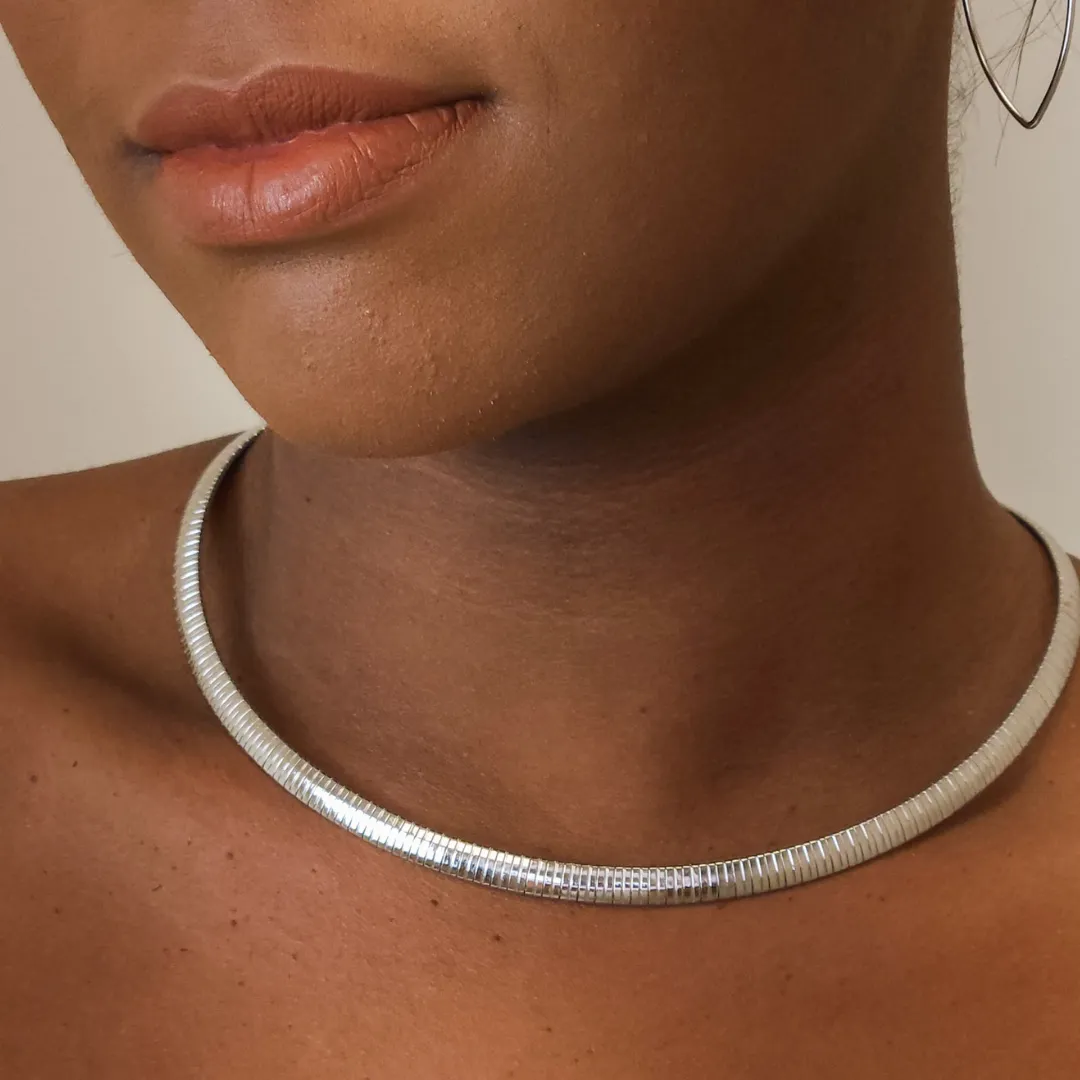 Choker Steel Salamandra