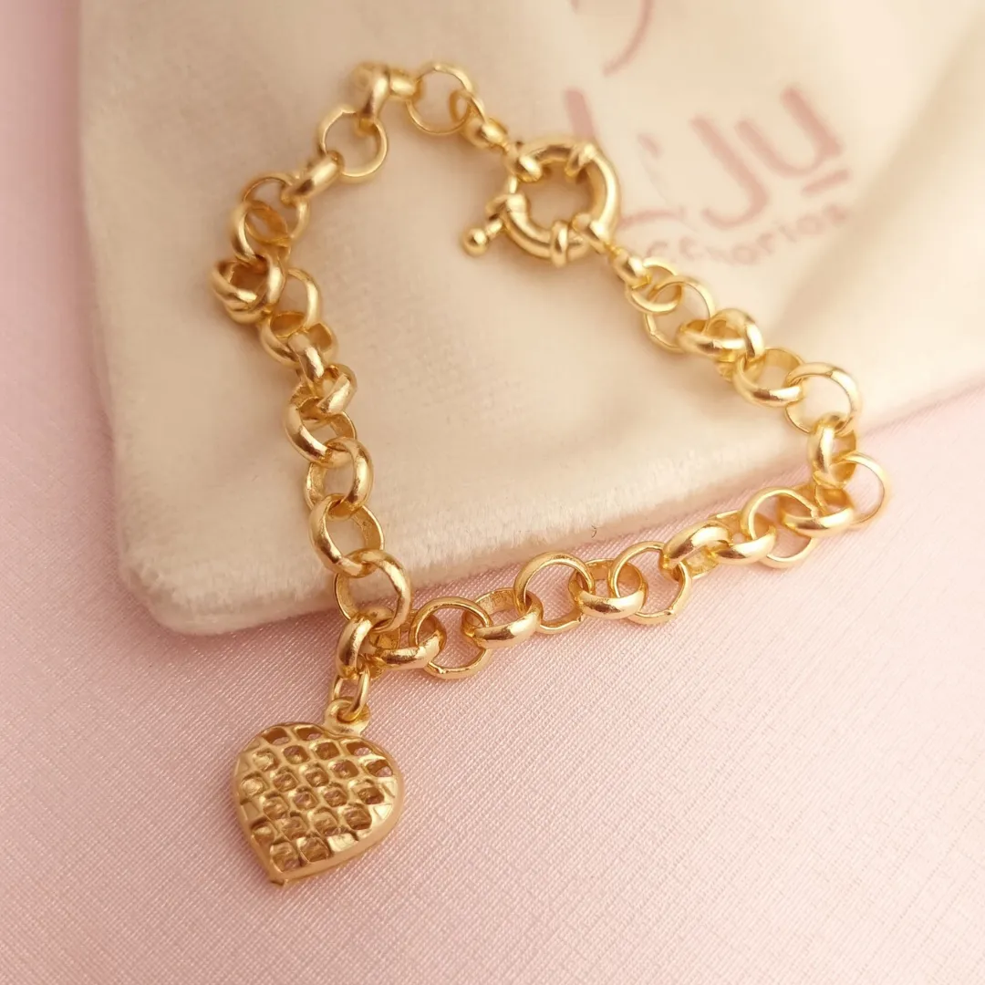 Pulseira Elo Portugês Feixo Boia