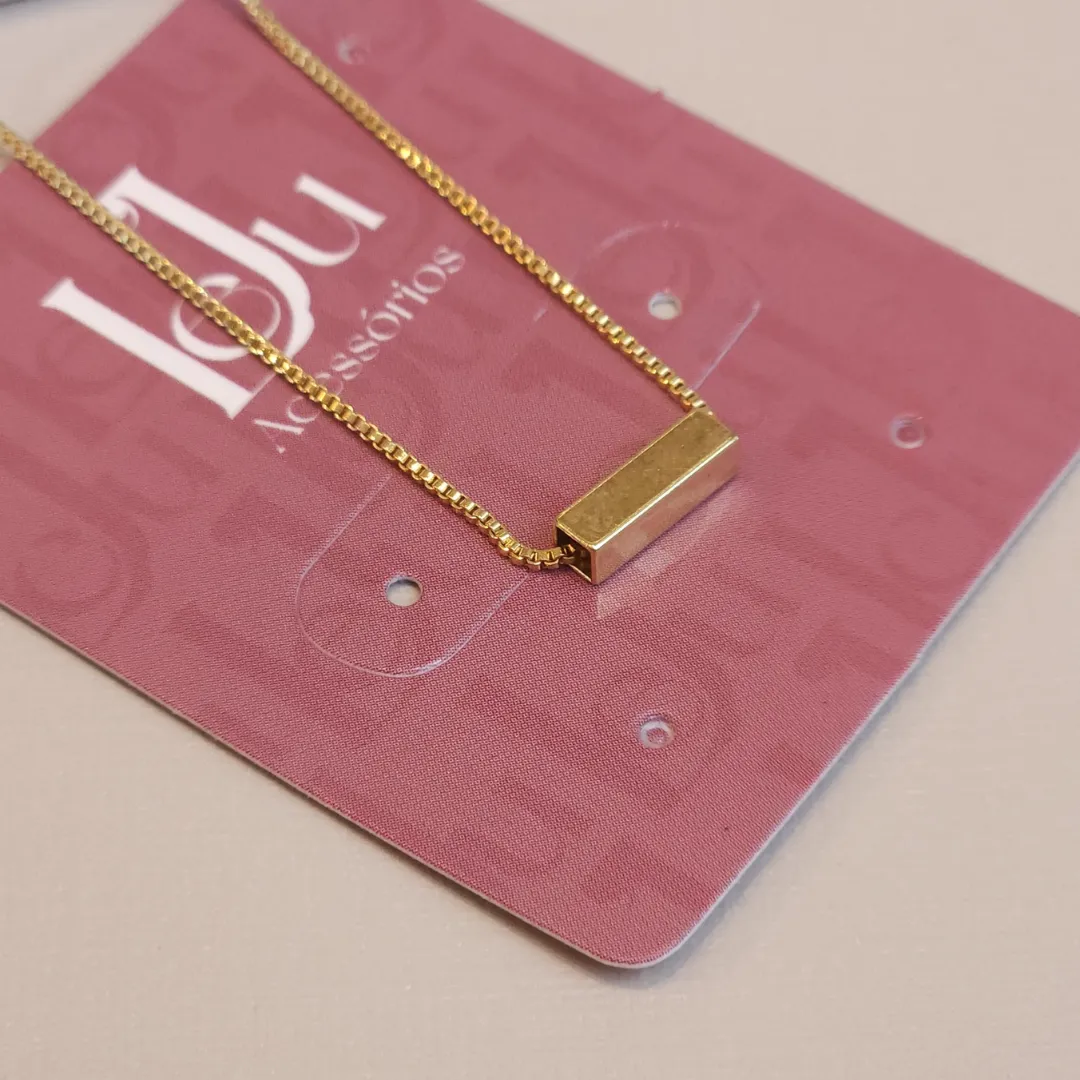 Colar Bastão Pequeno