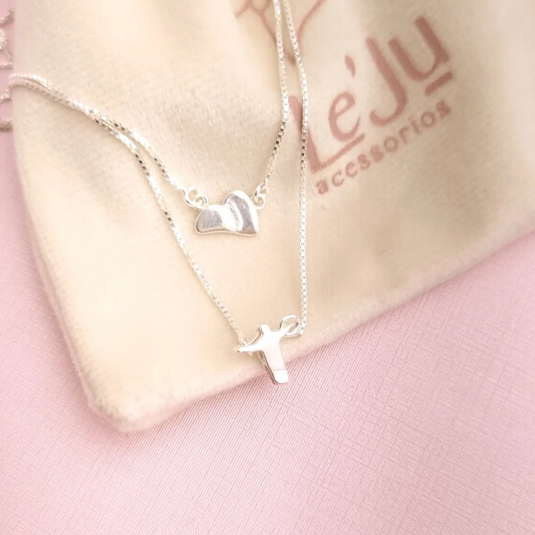 Escapulário Prata Rio