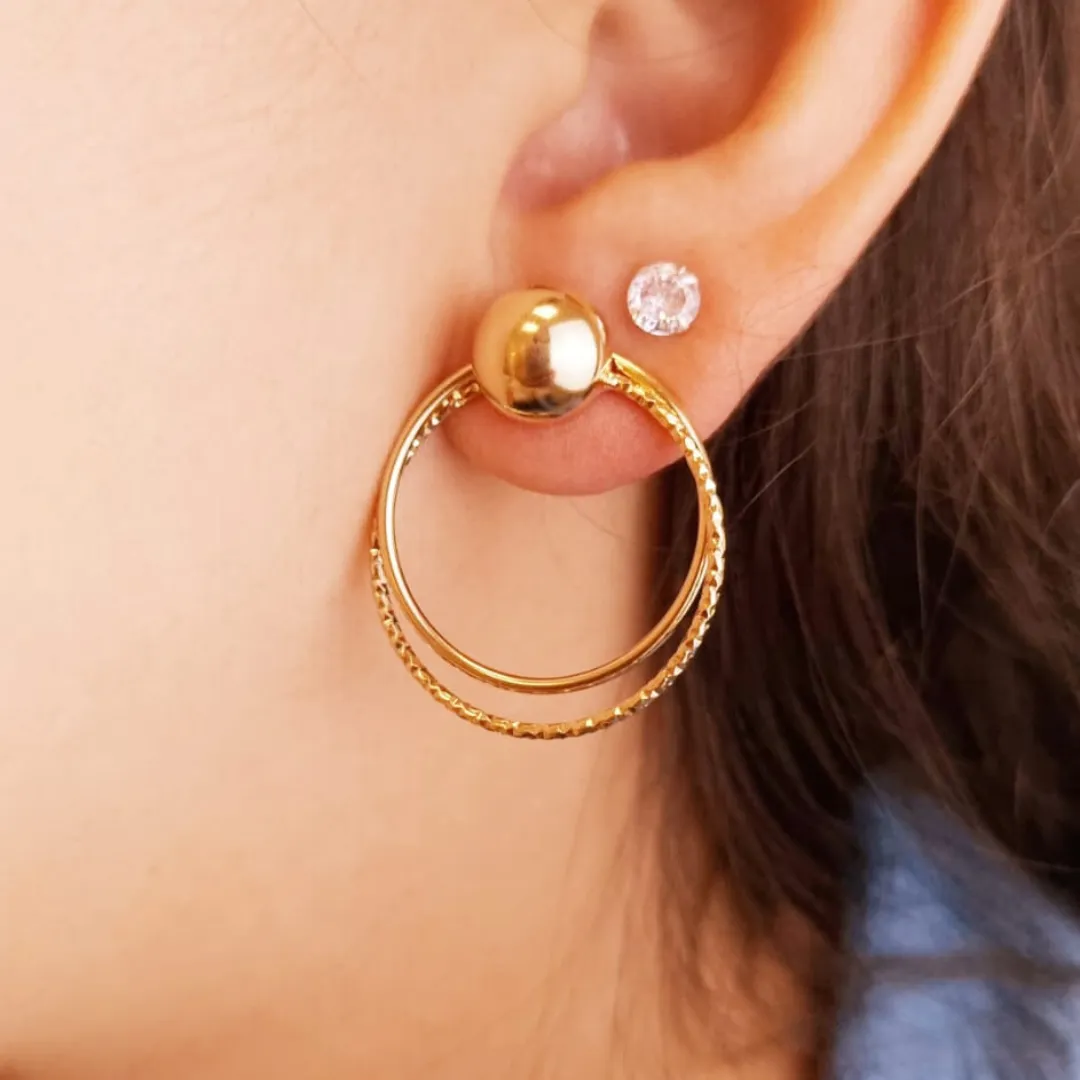 Brinco Circular Coleção Winter