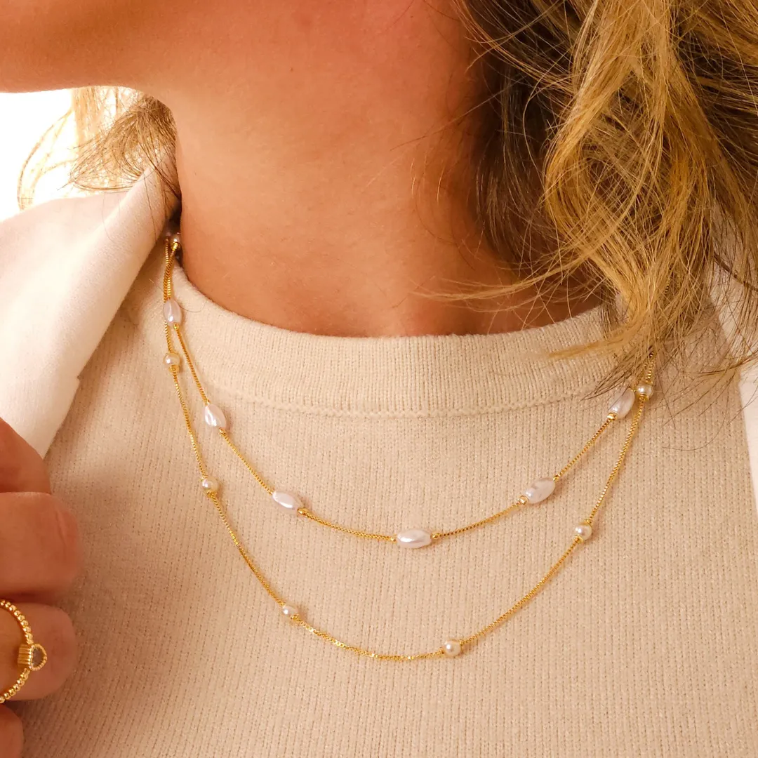 Colar Pérola Coleção Dia das Mães