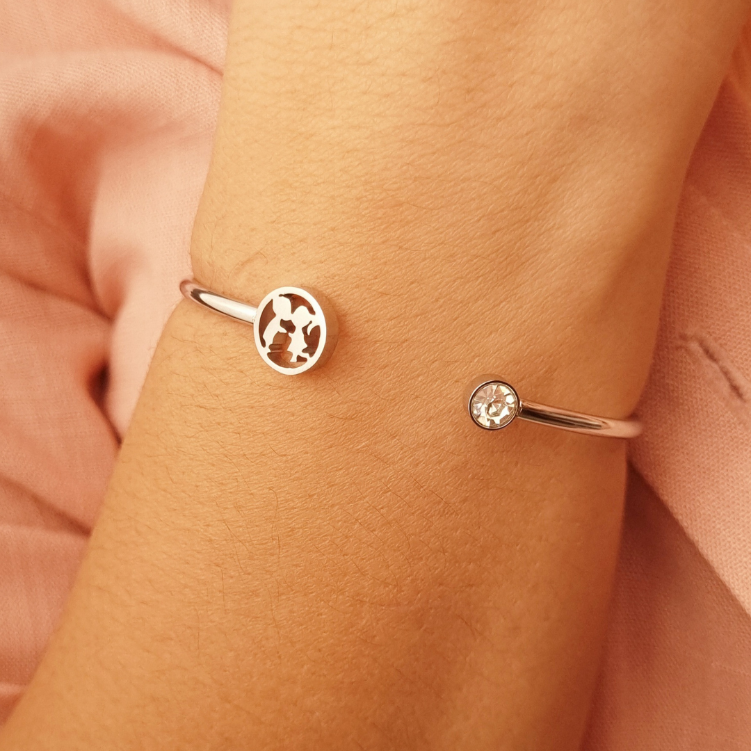 Bracelete Steel Dia dos Namorados