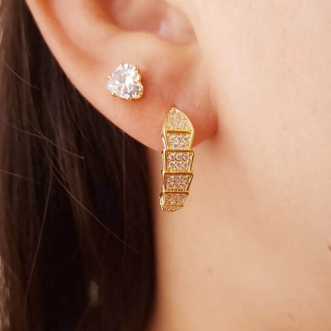 Brinco Festa Cravejado