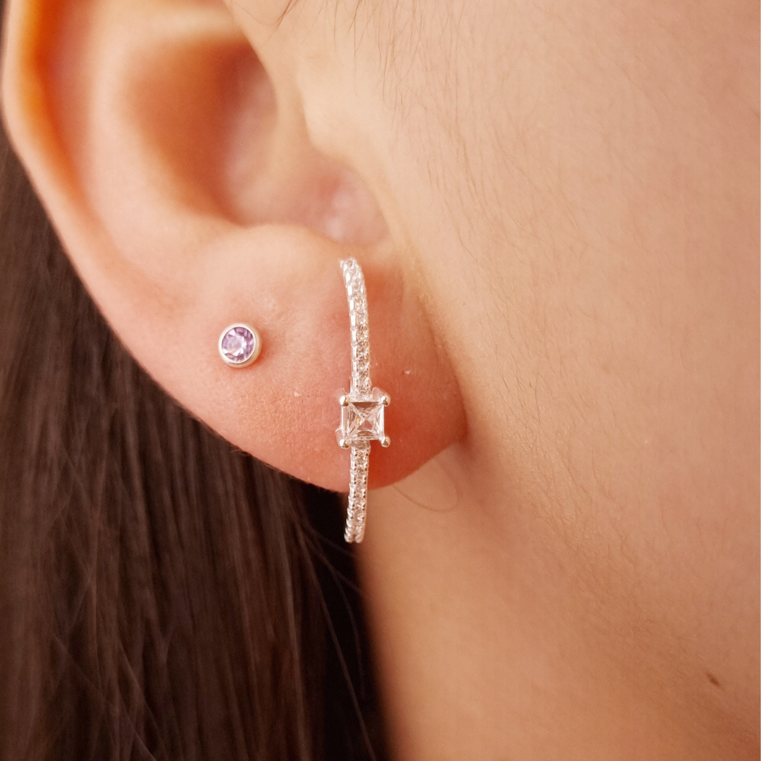 Brinco Prata EarCuff