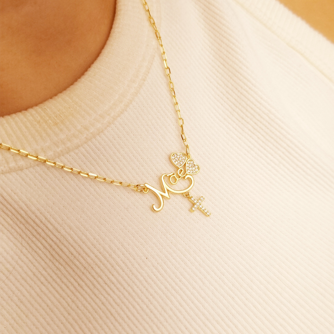 Colar Dia das Mães Mãe