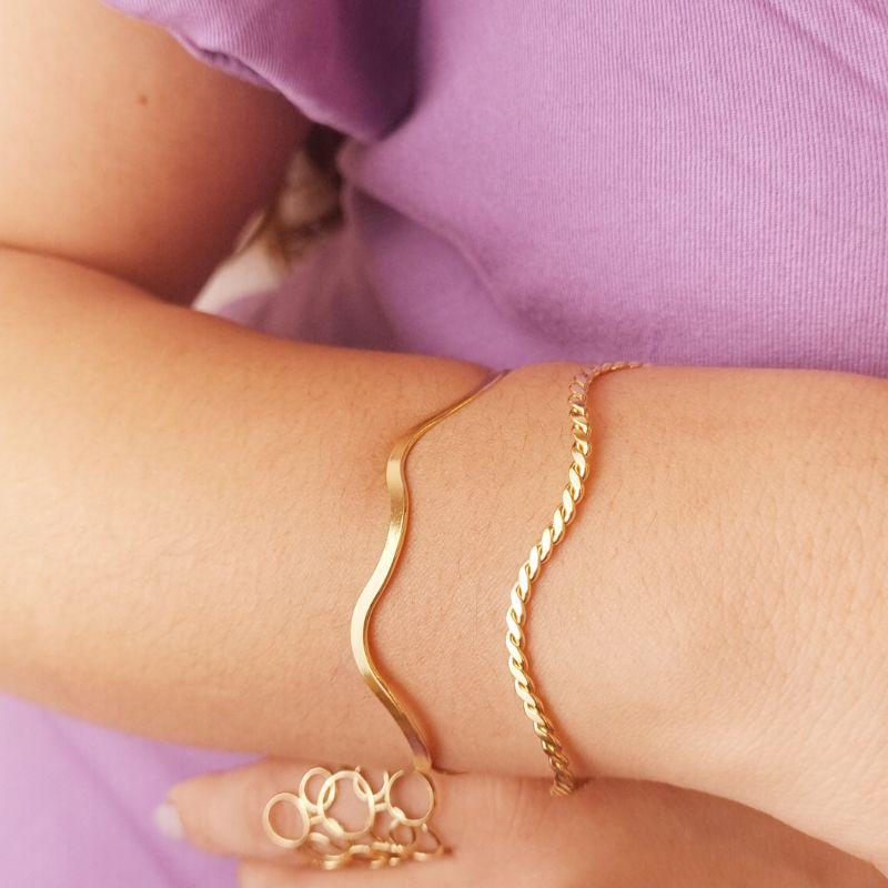 Bracelete Ondas