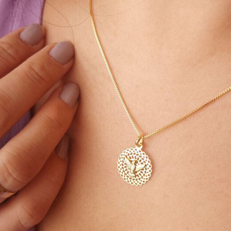 Colar Espírito Santo Pequeno