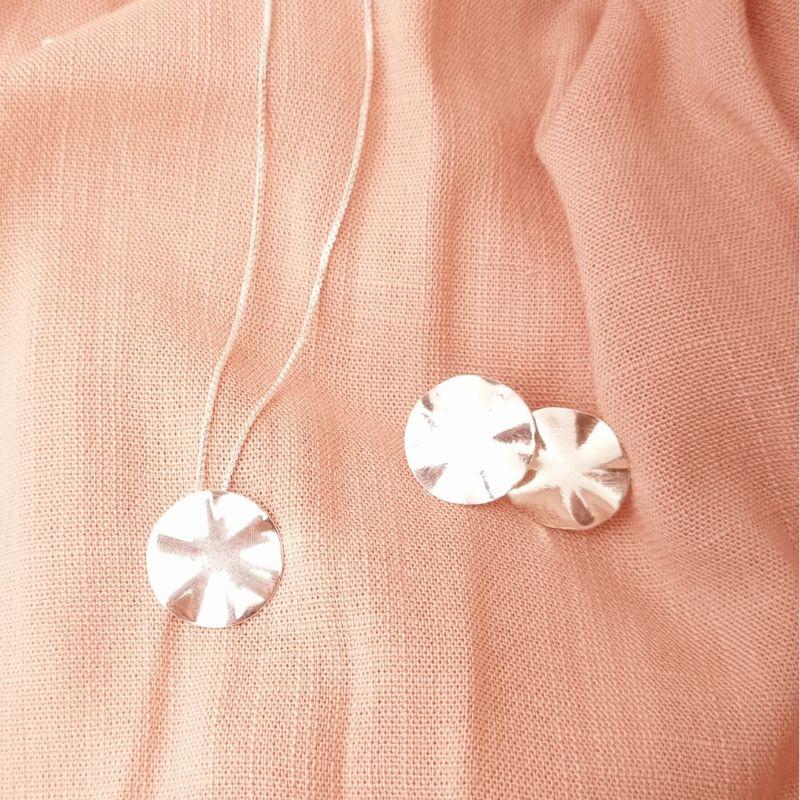 Brinco Aurora em Prata 925