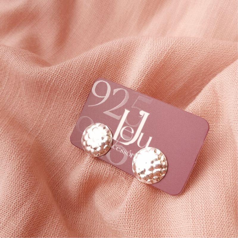 Brinco Chapa em Prata 925