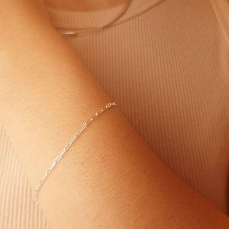 Pulseira Cartier Banhado a Prata