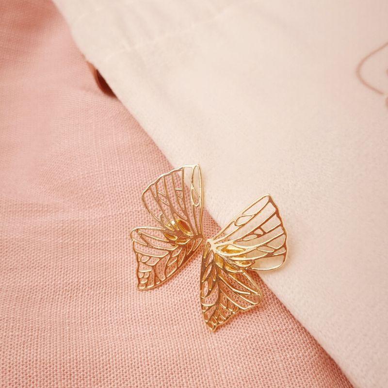 Brinco Meia Borboleta