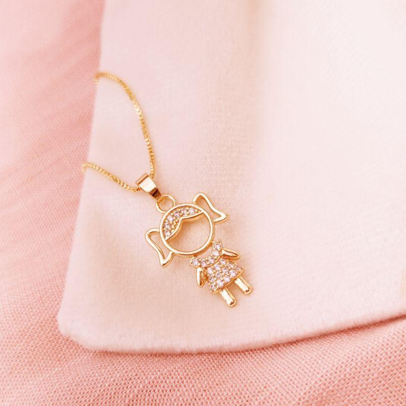 Colar Dia das Mães Menino-a