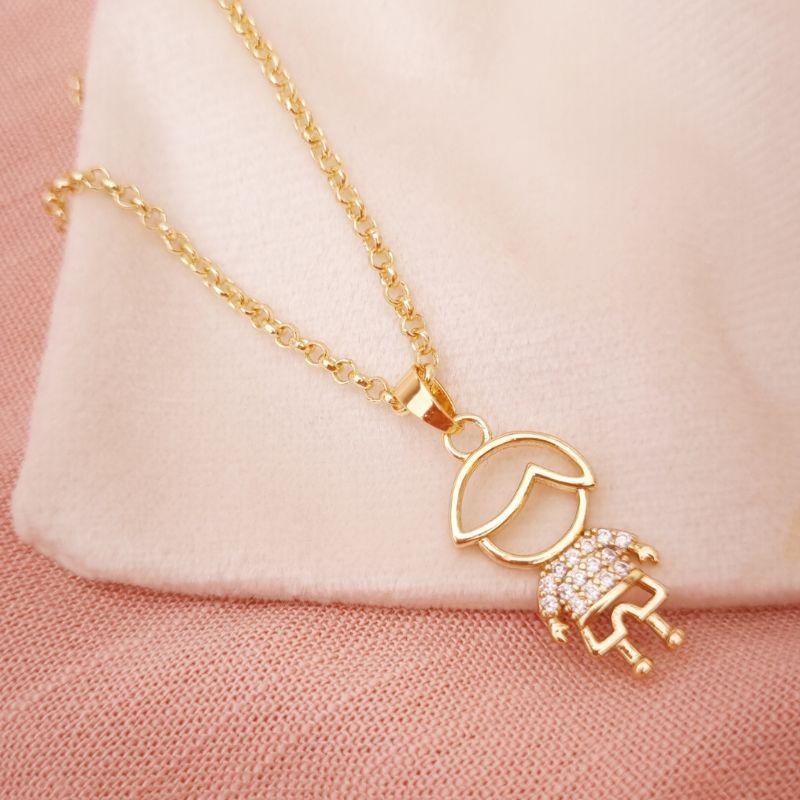 Colar Elo Português Menina/Menino