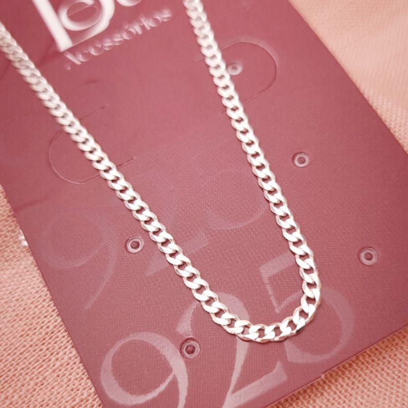 Colar Masculino Grumet Prata 925