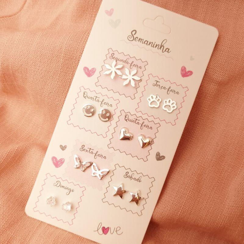 Semaninha Banhado a Prata