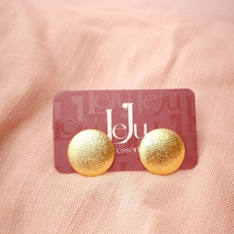 Brinco Chapa Círculo