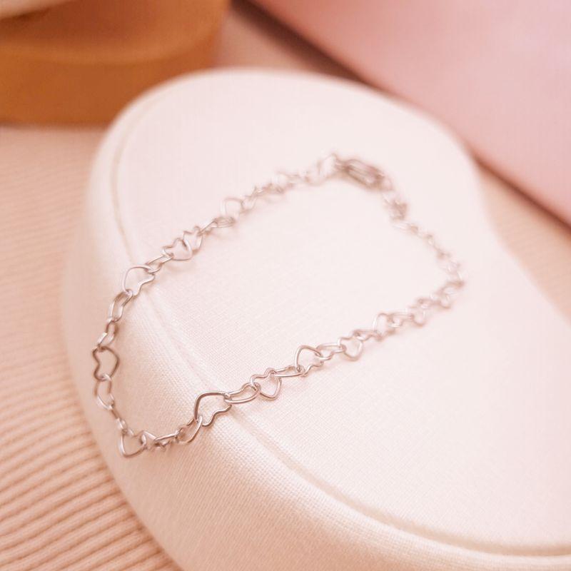 Pulseira Elos Coração