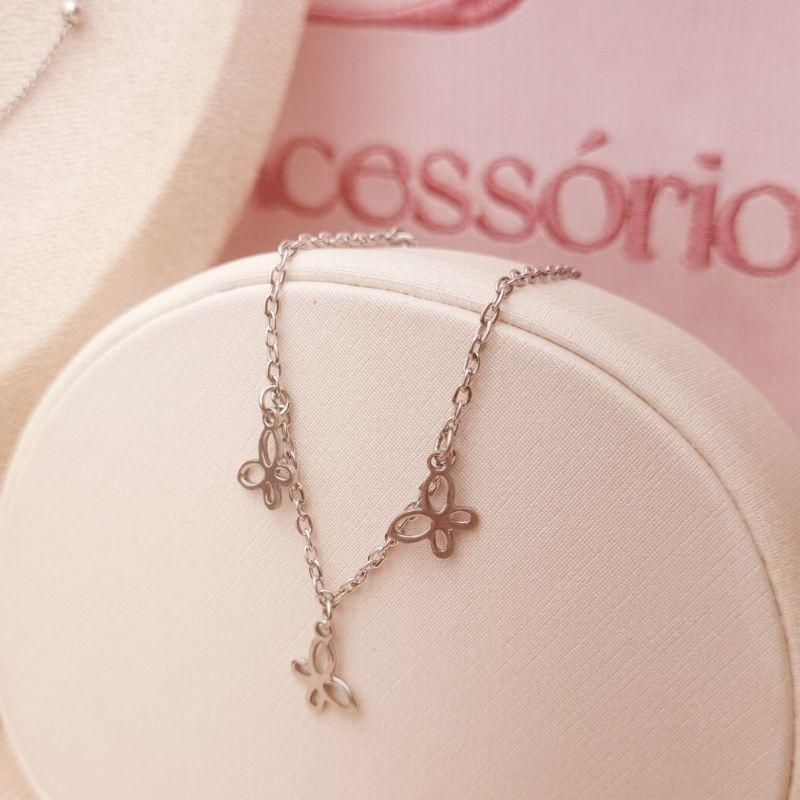 Pulseira Steel Boerboleta Vazada